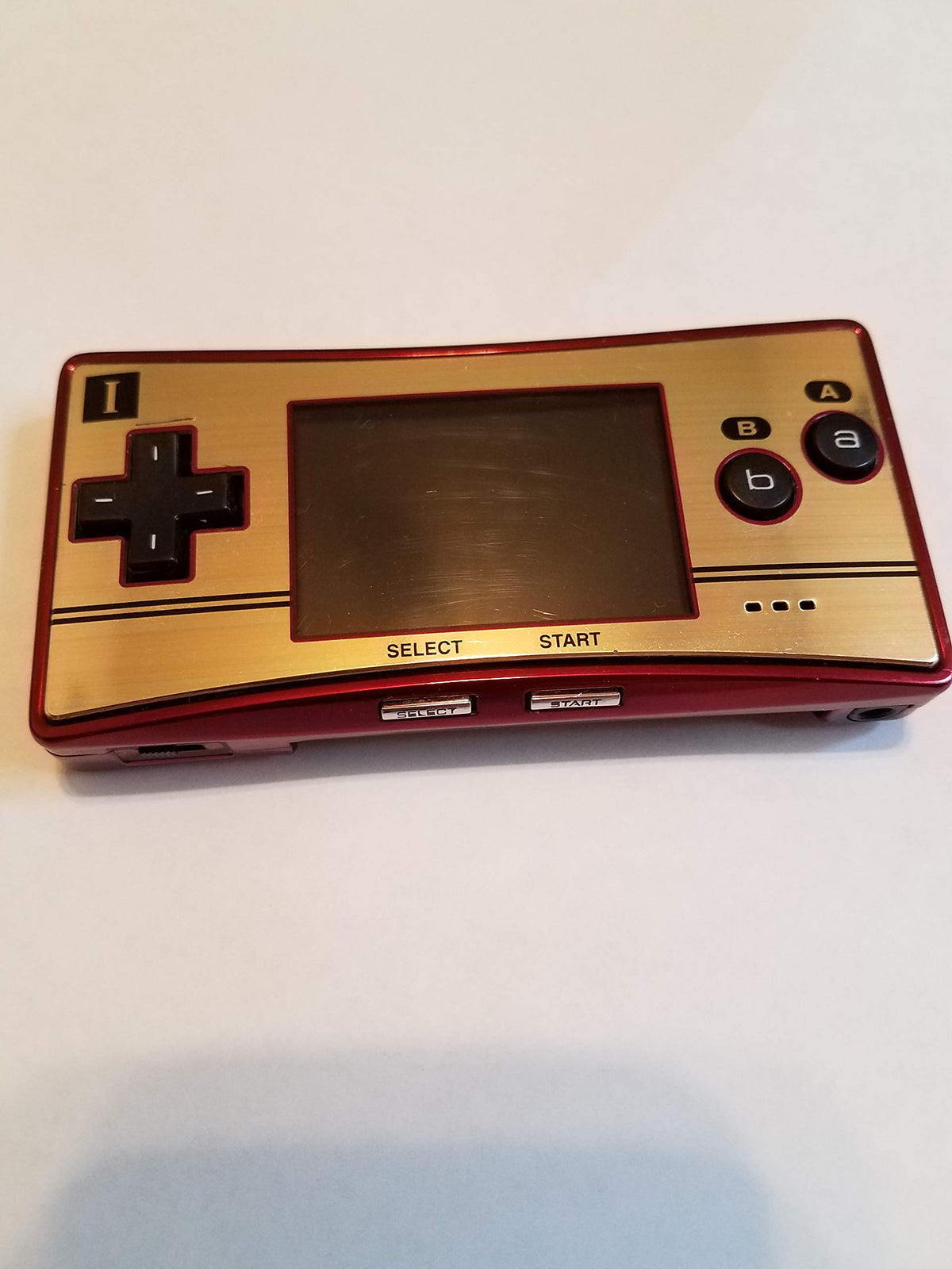 Game Boy Micro Black - Game Boy Advance