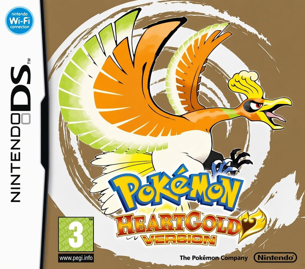 Pokémon HeartGold Version Authentic Game Cartridge for Nintendo DS (Renewed)