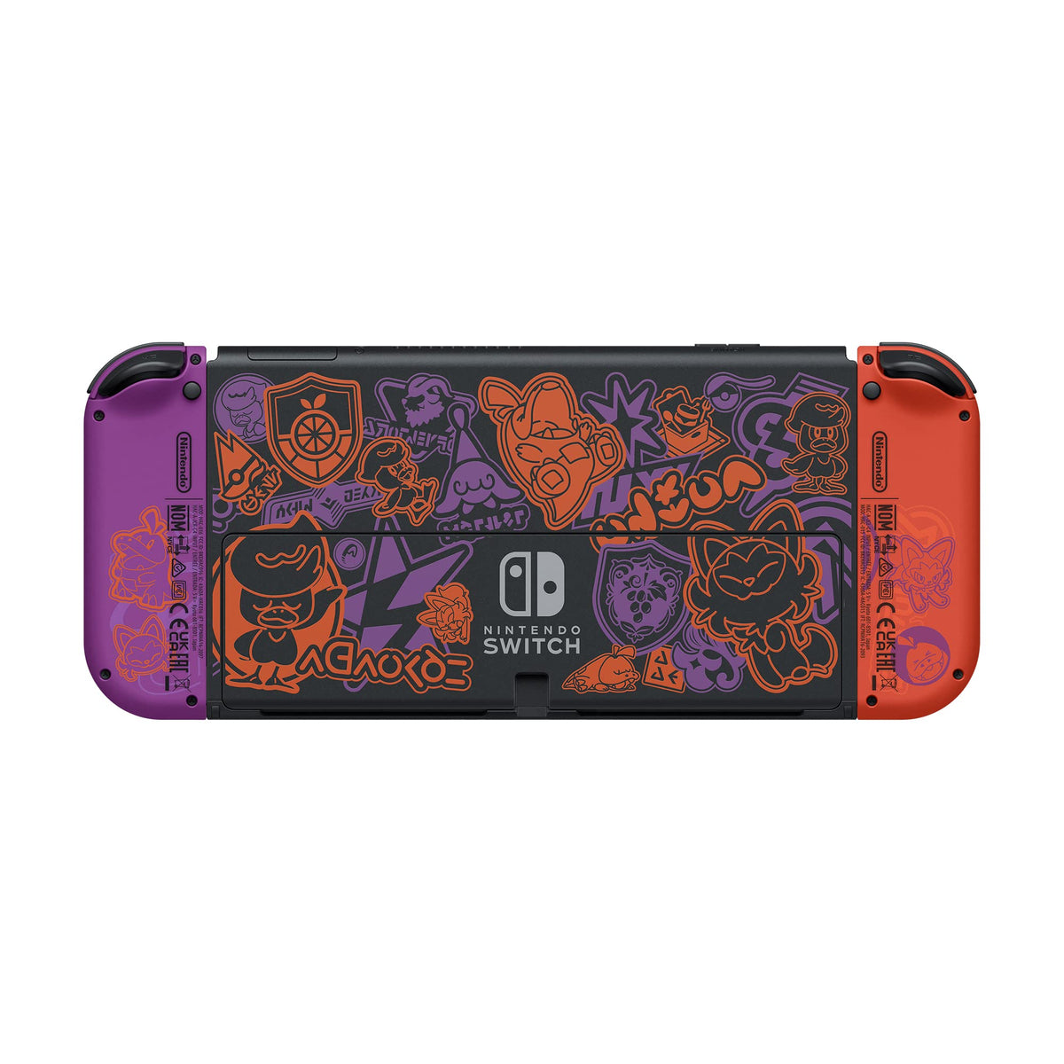 Nintendo Switch OLED Model: Pokemon Scarlet & Violet Edition (Renewed)