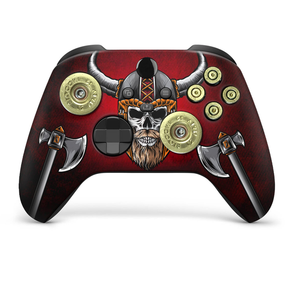 MineCrafft World Video Game Modded Custom X-box Controller Wireless