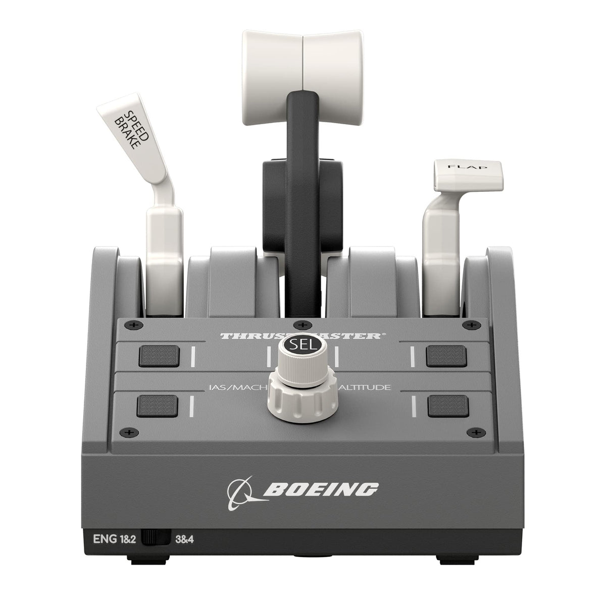 Thrustmaster TCA Yoke Pack Boeing Edition - Officially Licensed by Boeing for Xbox Series X|S/Xbox One/PC