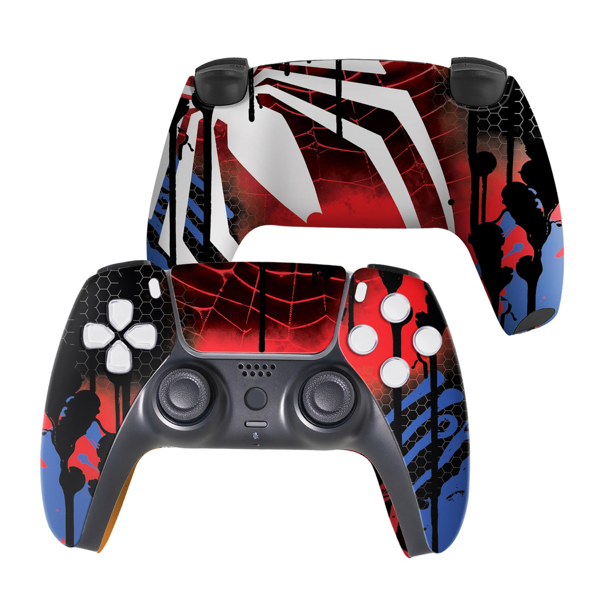 Spiider-Man Morales Custom PS-5 Controller Wireless for Play-Station 5