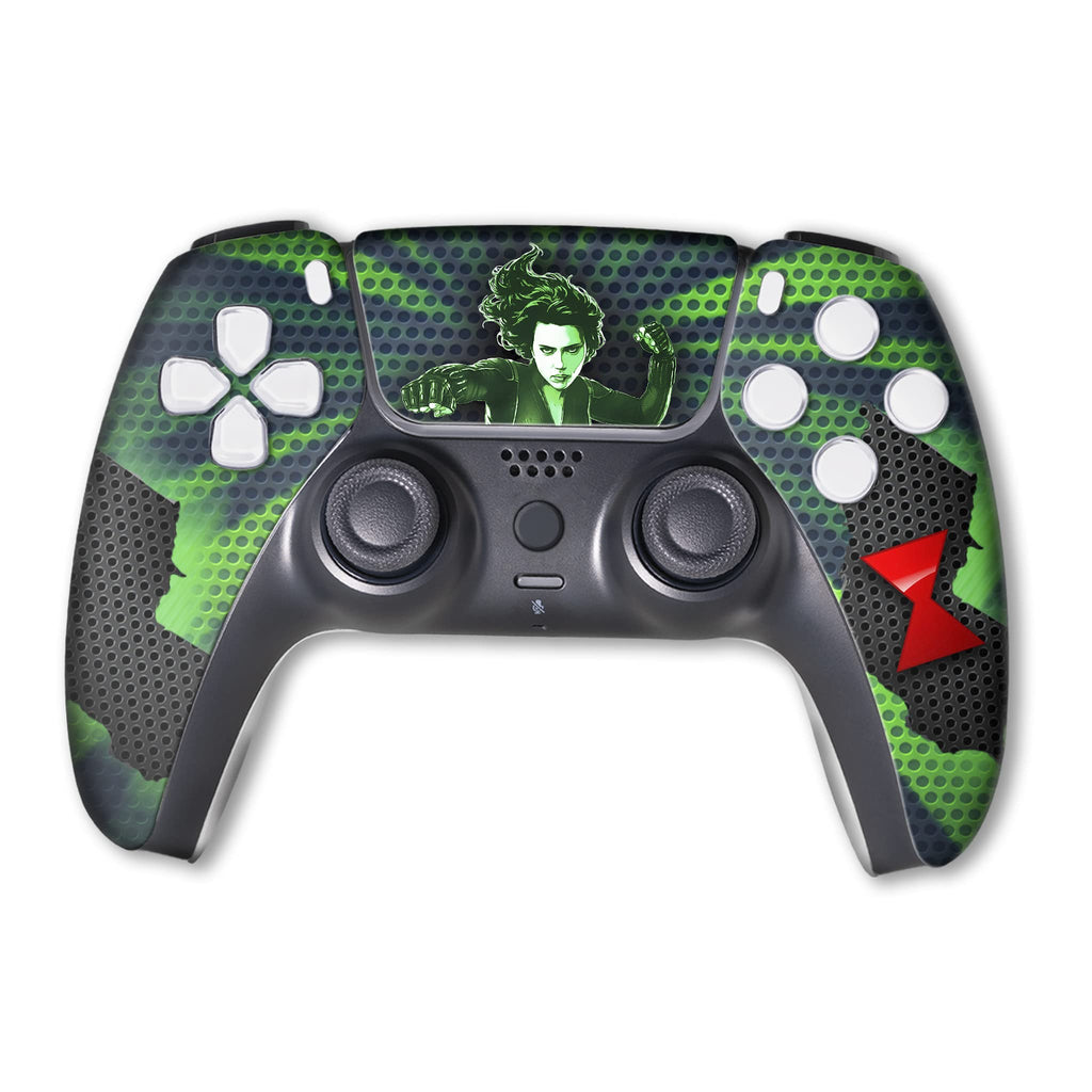 Spiider-Man Morales Custom PS-5 Controller Wireless for Play-Station 5