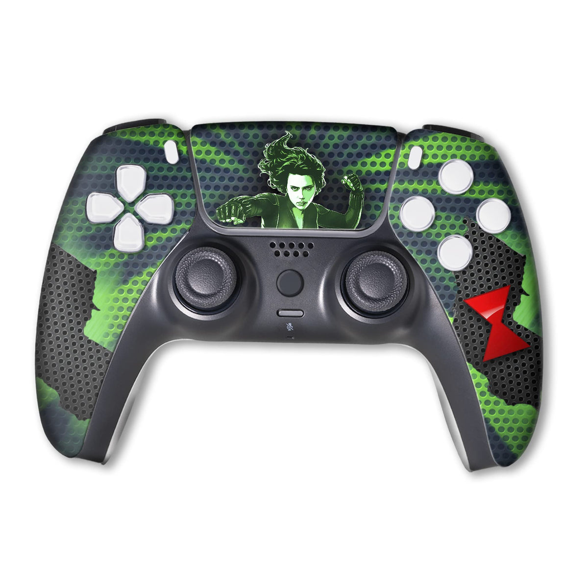 Spiider-Man Morales Custom PS-5 Controller Wireless for Play-Station 5