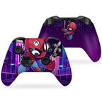 Psychedelic Mushrooms Customised Wireless Controller by BCB. Original X-box Controller Compatible with X-box One/Series X & S Console. Customized with Water Transfer Printing (Not a Skin)