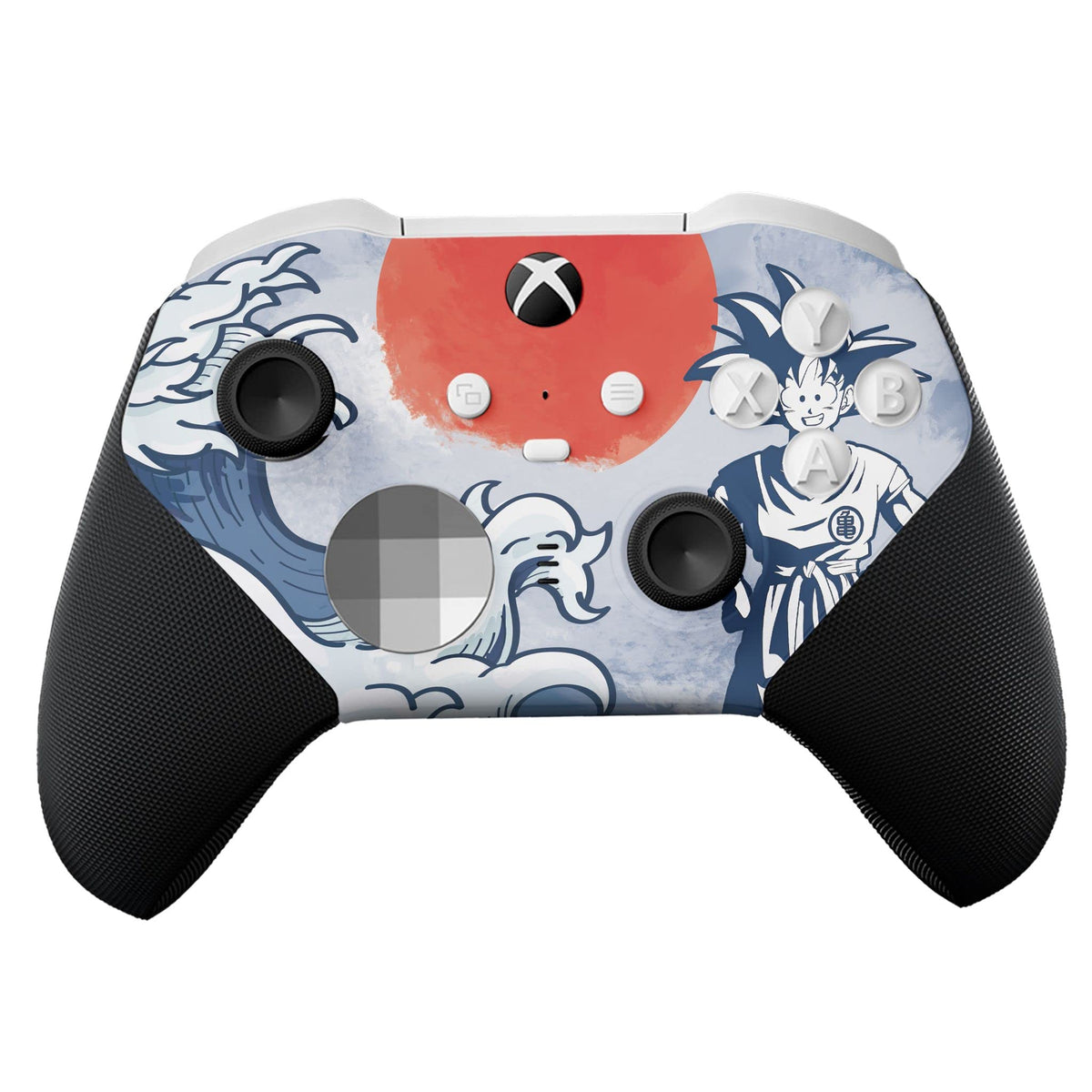 DreamController Cherry Blossom X-box Elite Controller Series 2 Limited Edition Custom Elite Series 2 Controller for X-box One/Series X/S. with Advanced Hydro-Dip Paint Technology (Not Just a Skin)