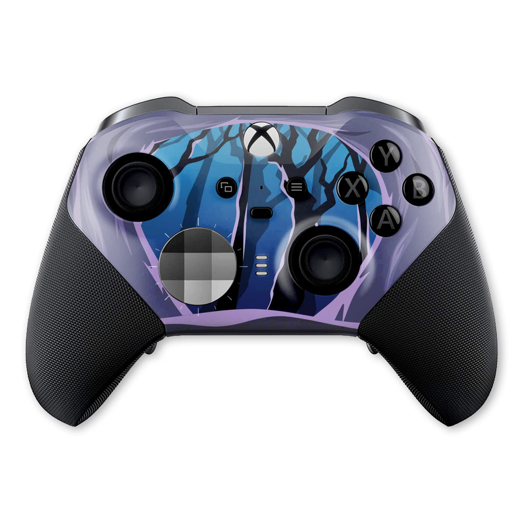DreamController Cherry Blossom X-box Elite Controller Series 2 Limited Edition Custom Elite Series 2 Controller for X-box One/Series X/S. with Advanced Hydro-Dip Paint Technology (Not Just a Skin)