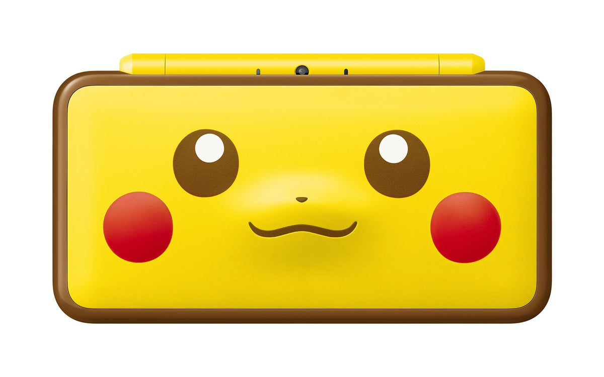 Nintendo 2DS XL Pikachu Edition Console JANSCBAB (Renewed)
