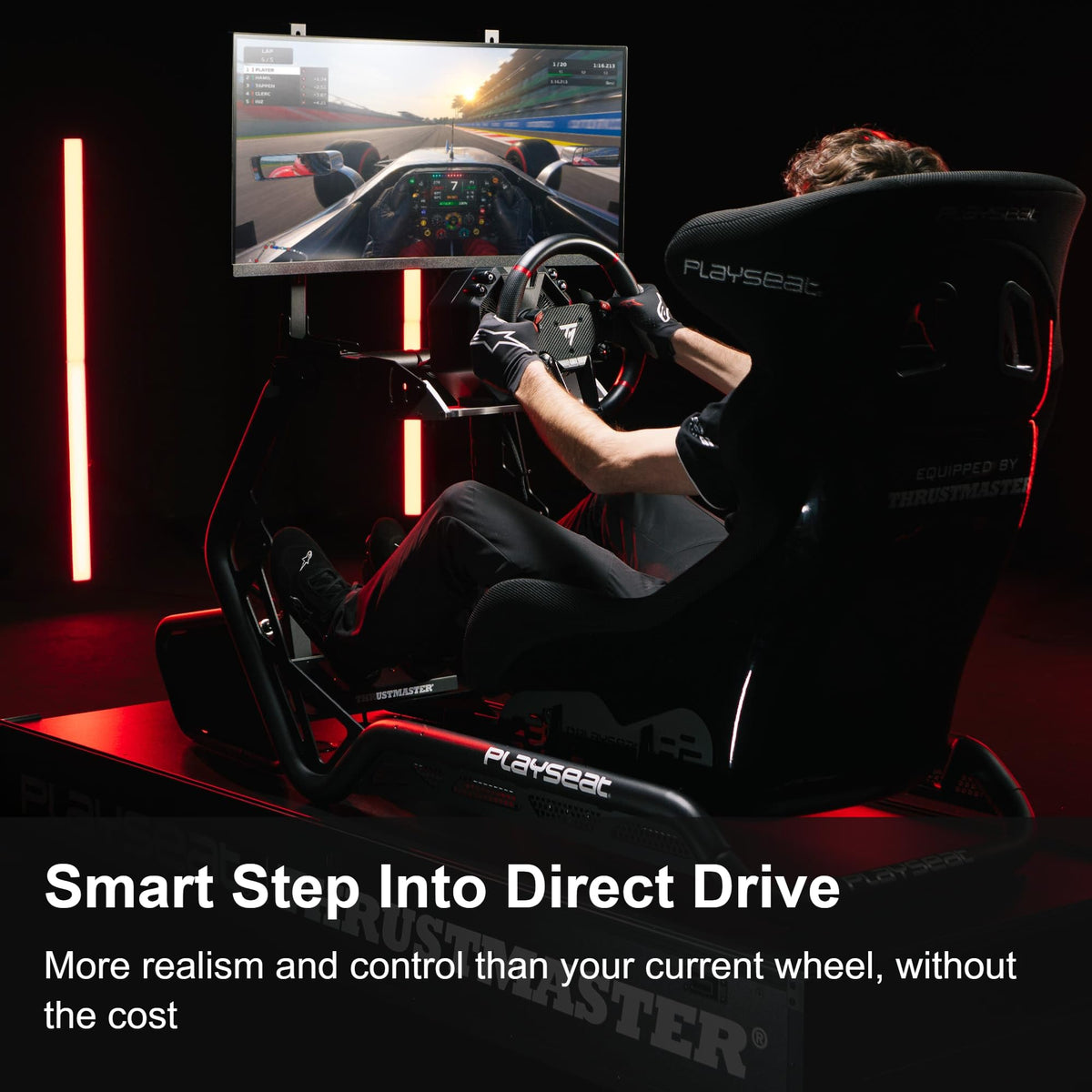 Thrustmaster T598 Direct Drive Racing Wheel & Pedal Set - PS5 & PC