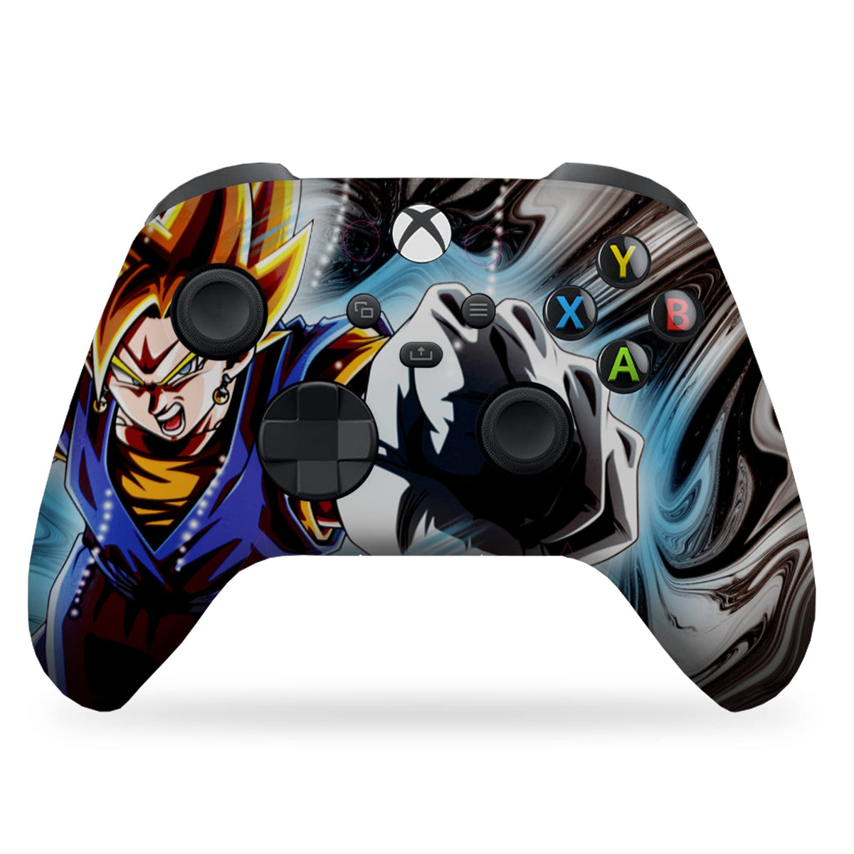 Morrtal Kommbat Retrro Kombattoon Custom X-box Controller Wireless