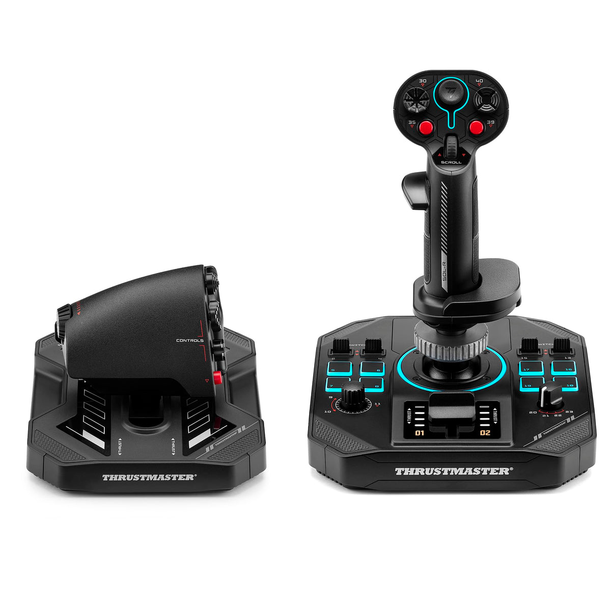 Thrustmaster Sol-R4 HOTAS Space Combat Flight Stick & Throttle - PC