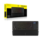 CORSAIR Vanguard 96 RGB Mechanical 96% Wired Gaming Keyboard – Black