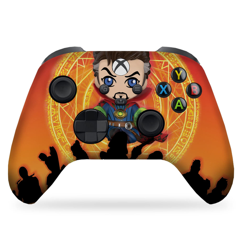 Neon Abyyss Video Game Custom X-box Controller Wireless for Series X/S