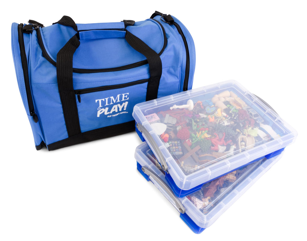 Play Therapy Sandtray Premium Portable Starter Kit