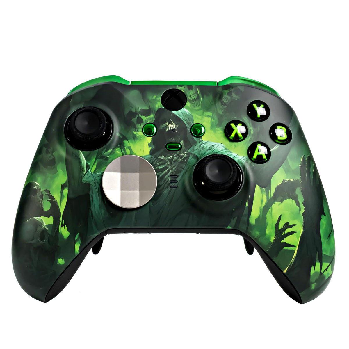 Xbox Elite Series 2 Custom Soft Touch Controller - Soft Touch Feel, Added Grip, Neon Orange Color - Compatible with Xbox One, Series X, Series S