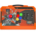 qanba Q4 Pro 8K Arcade Fight Stick, Wireless Arcade Stick Joystick for PC, Tournament Fighting Game Controller, Black