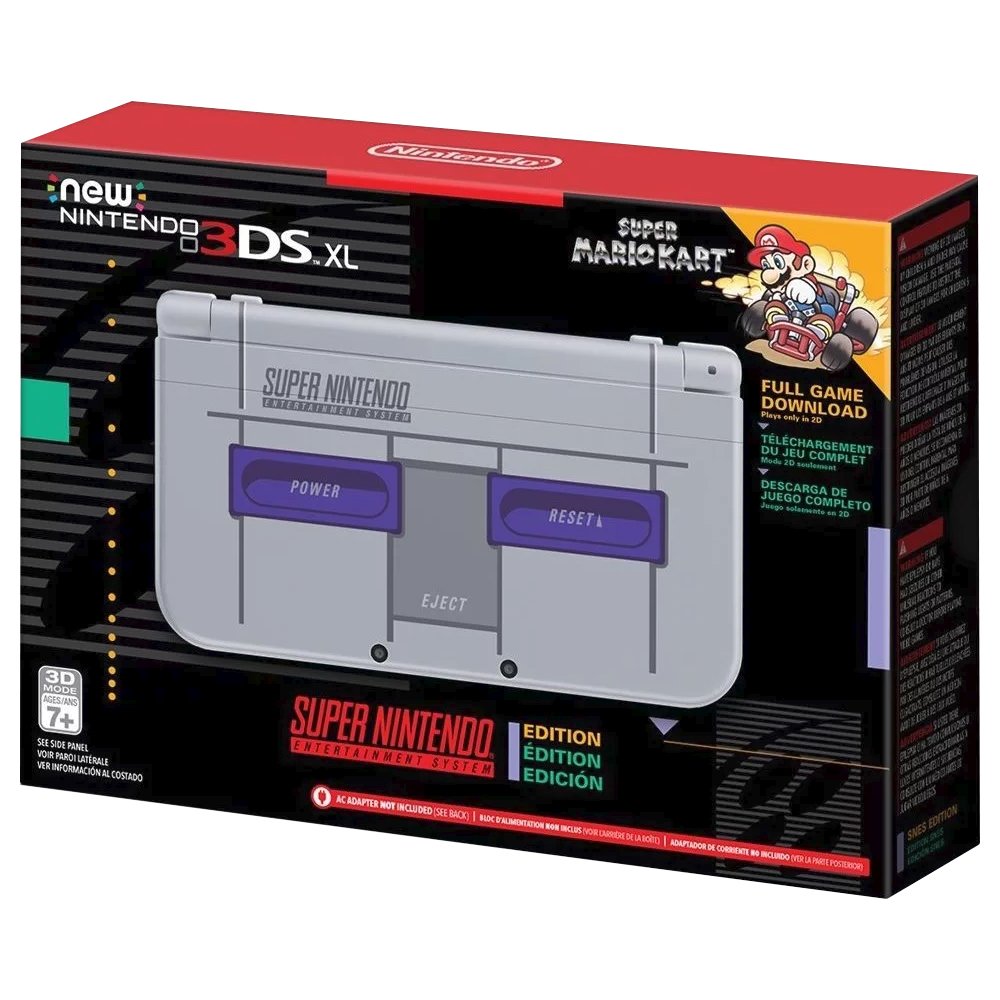 Nintendo New 3DS XL - Black