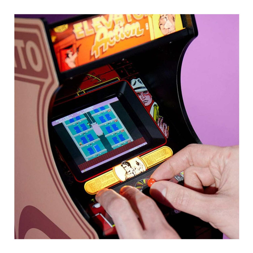 Numskull Quarter Arcades Elevator Action 1/4 Scale Mini Arcade