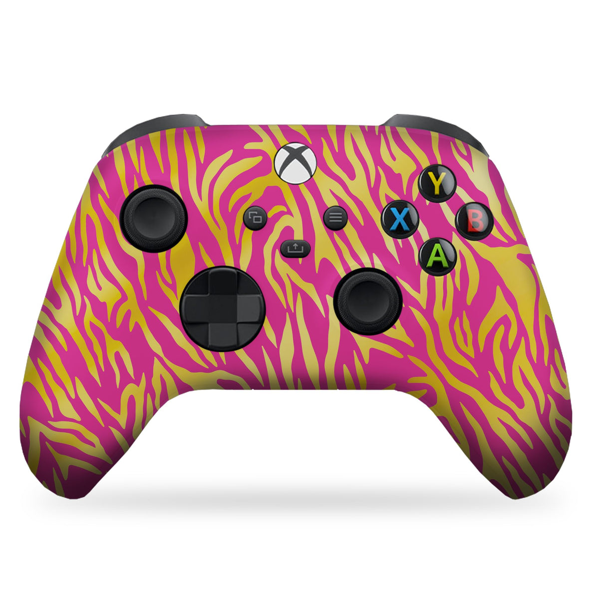 MineCrafft World Video Game Modded Custom X-box Controller Wireless