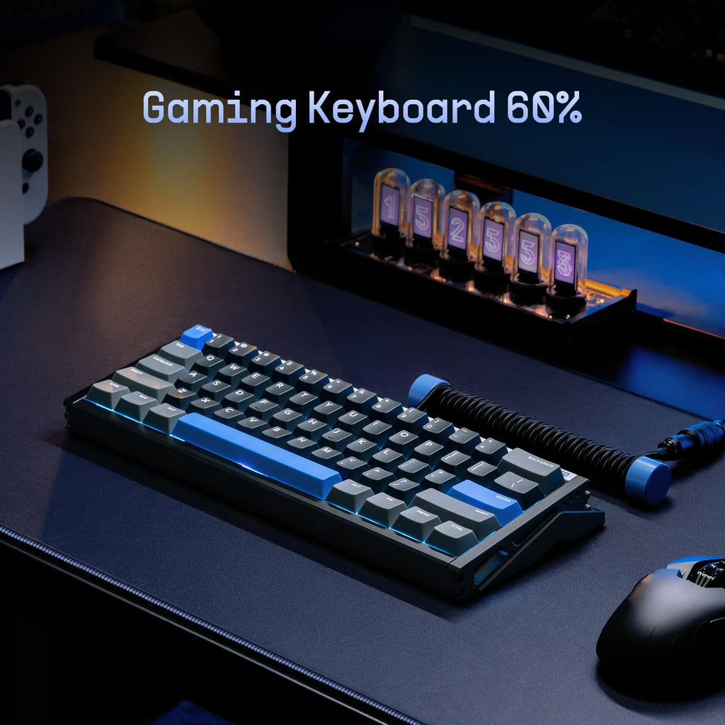 IQUNIX EZ60 Hall Effect Gaming Keyboard 60%