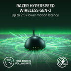 Razer Viper V4 Pro Wireless Esports Gaming Mouse, 49g,180Hr Battery, Black