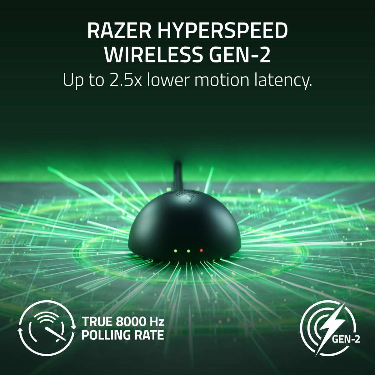 Razer Viper V4 Pro Wireless Esports Gaming Mouse, 49g,180Hr Battery, Black