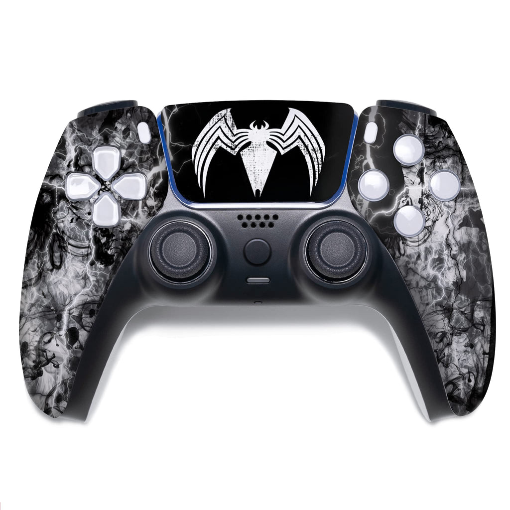 Miles Moraales Spiiderverse Custom PS-5 Controller Wireless