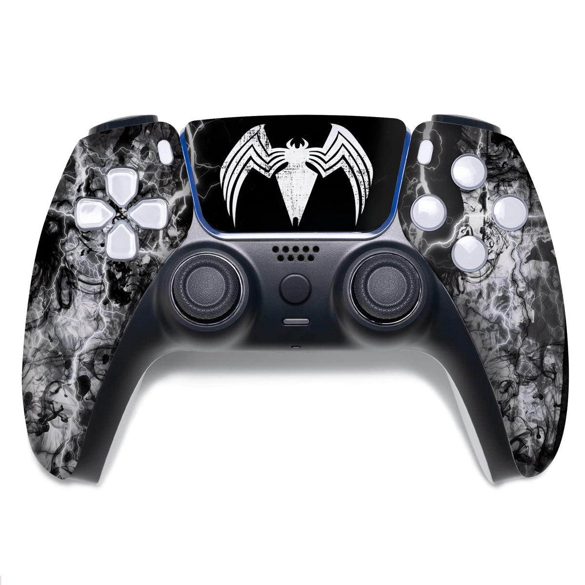Miles Moraales Spiiderverse Custom PS-5 Controller Wireless
