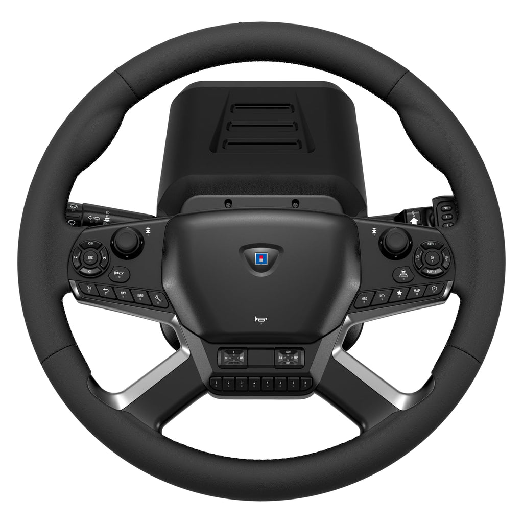 HORI Force Feedback Truck Control System for PC (Windows 11/10) (UK Version)