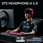 Logitech G PRO X 2 Lightspeed Wireless Gaming Headset - Magenta