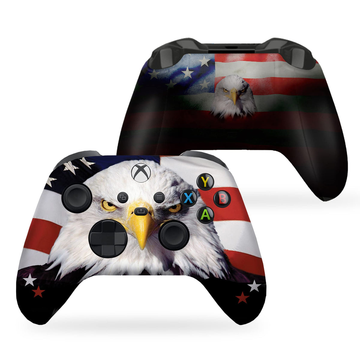 Spiider-Man Red Superhero Modded Custom X-box Controller Wireless