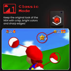 Super 64 | HD Adapter for N64 Console | HDMI Converter for Nintendo 64 HDTV