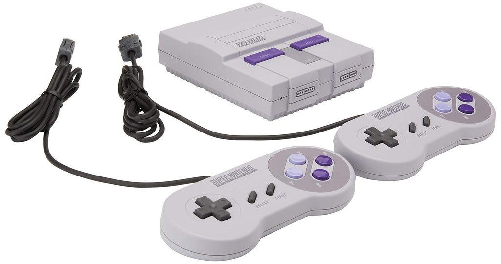 Super NES Classic System With 21 Games