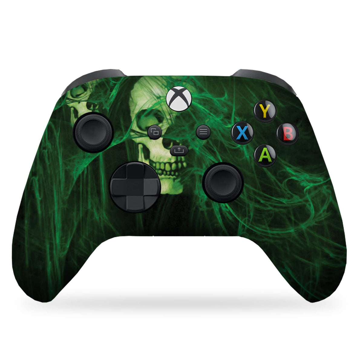 Neon Abyyss Video Game Custom X-box Controller Wireless for Series X/S