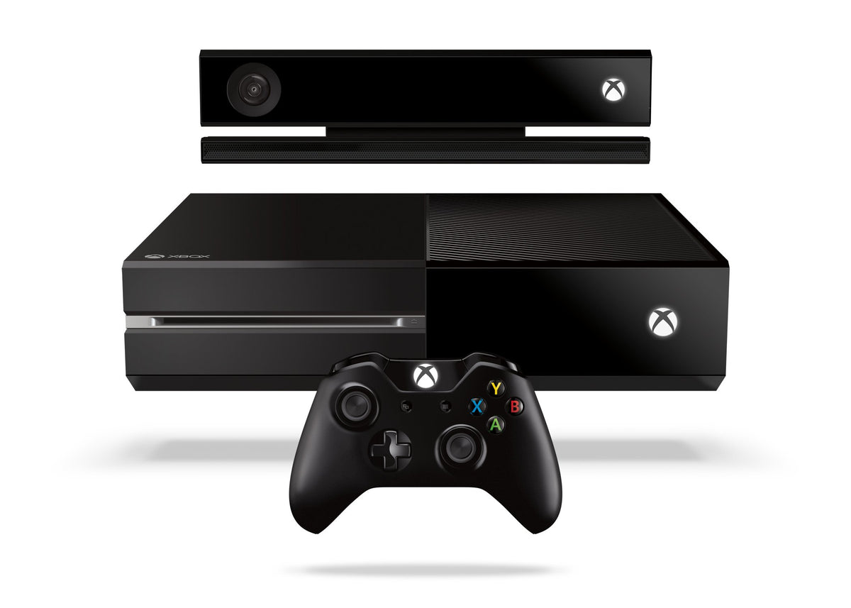 Xbox One 500GB Console with Kinect Bundle (Includes Chat Headset)