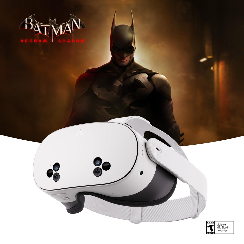 Meta Quest 3S 128GB | Virtual Reality — VR Headset — Wireless Gaming