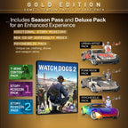 Watch Dogs 2: Gold Edition (Includes Extra Content + Season Pass subscription) - PlayStation 4