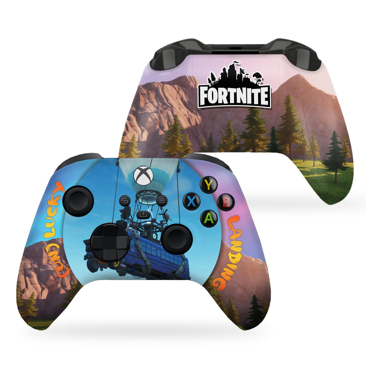 Neon Dragonns Glow Custom X-box Controller Wireless for X-box Series X/S