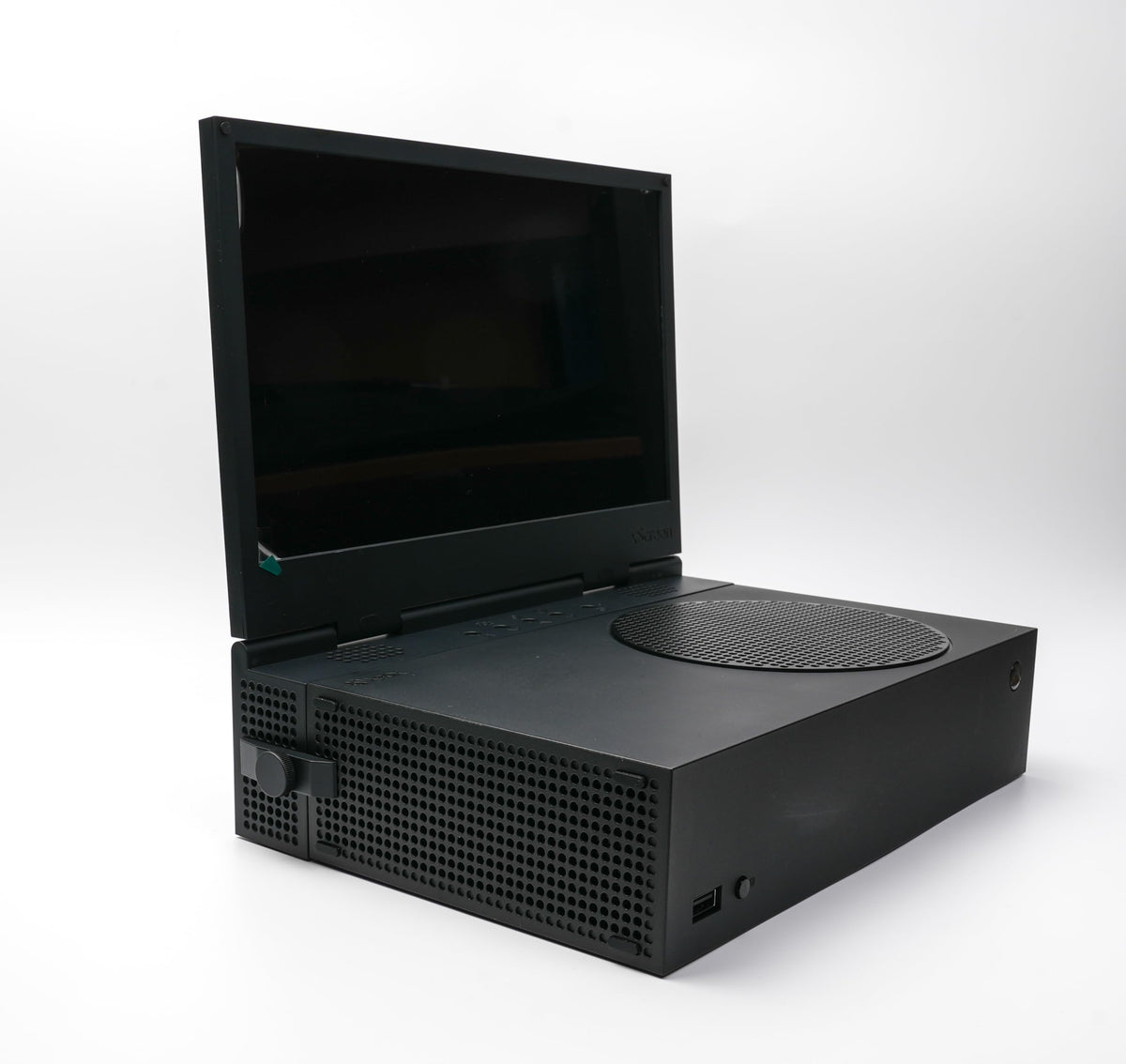 UPspec Gaming xScreen for Xbox Series S* - 11.6 1080P FHD 60Hz IPS Portable Screen Attachment - Unique CABLEFREE Design (Carbon Black)