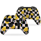 Psychedelic Mushrooms Customised Wireless Controller by BCB. Original X-box Controller Compatible with X-box One/Series X & S Console. Customized with Water Transfer Printing (Not a Skin)
