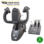 Thrustmaster TCA Yoke Pack Boeing Edition - Officially Licensed by Boeing for Xbox Series X|S/Xbox One/PC