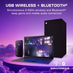 Turtle Beach Stealth Pro II Wireless Multiplatform Gaming Headset PC, PS5