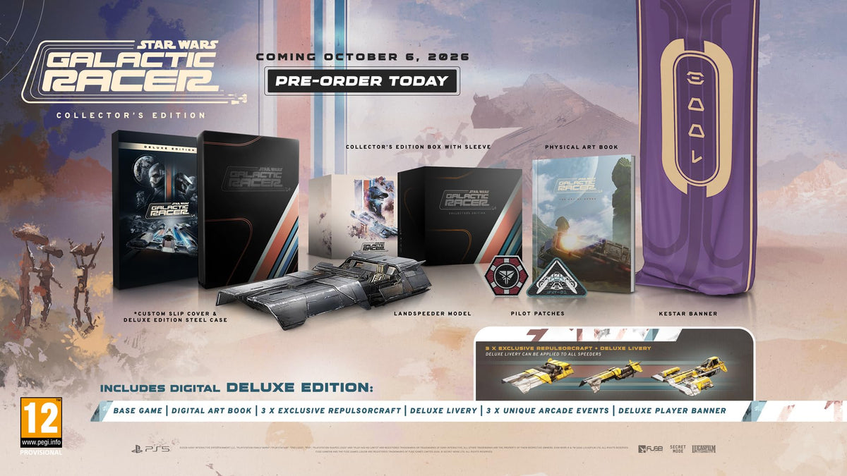 STAR WARS: Galactic Racer™ Collector's Edition (Xbox Series X)