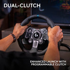 Logitech G923 Racing Wheel and Pedals for Playstation/PS5/PS4 & PC