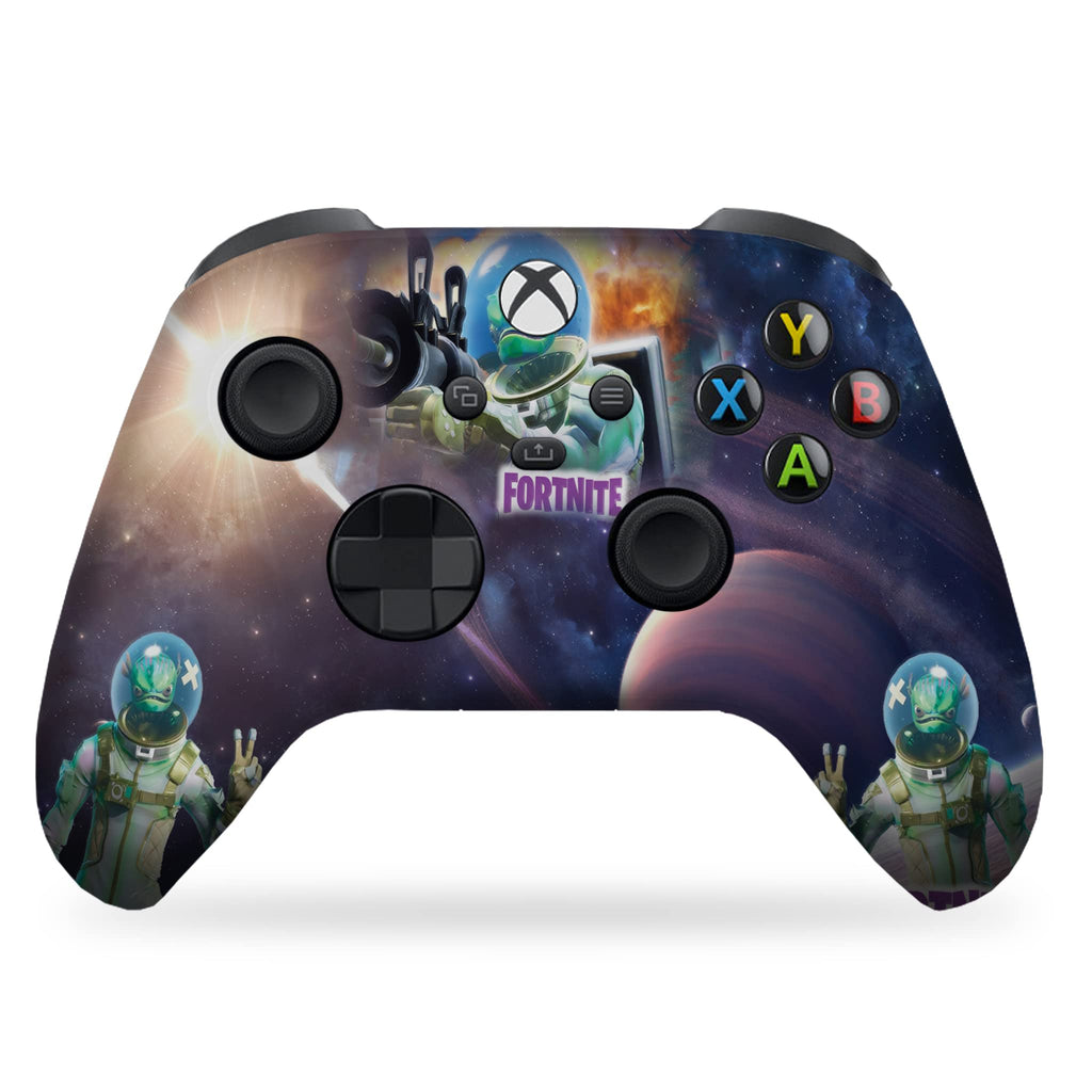 Neon Dragonns Glow Custom X-box Controller Wireless for X-box Series X/S