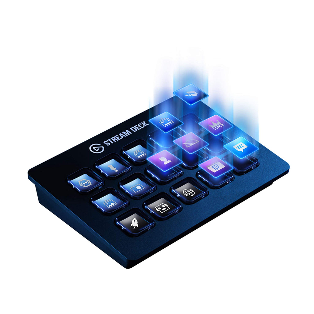 Elgato Stream Deck XL Advanced Studio Controller, 32 Keys