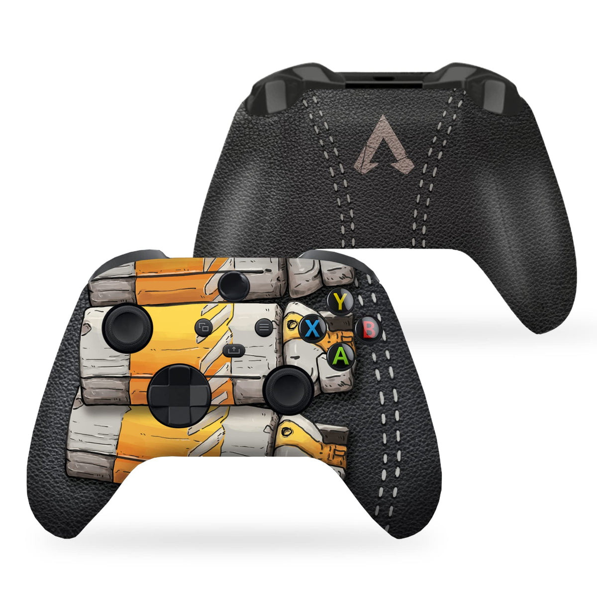 Morrtal Kommbat Retrro Kombattoon Custom X-box Controller Wireless