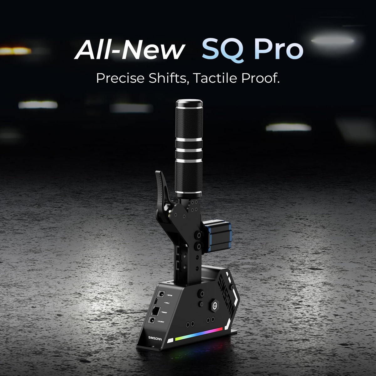 SIMSONN SQ Pro Racing Simulator Sequential Shifter