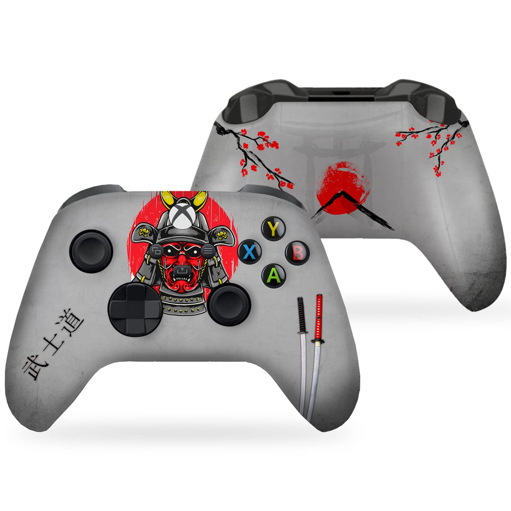 Psychedelic Mushrooms Customised Wireless Controller by BCB. Original X-box Controller Compatible with X-box One/Series X & S Console. Customized with Water Transfer Printing (Not a Skin)