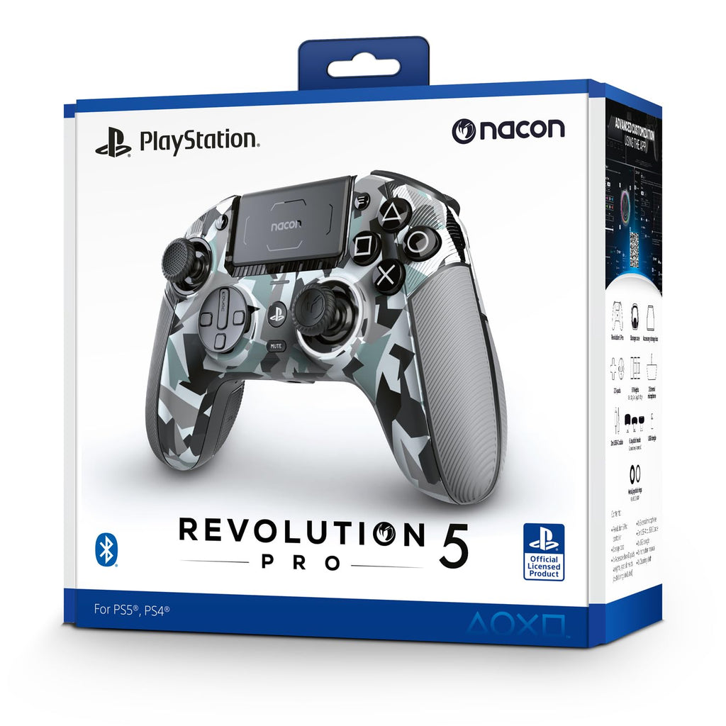 Nacon Revolution 5 Pro Officially Licensed PlayStation Wireless Controller